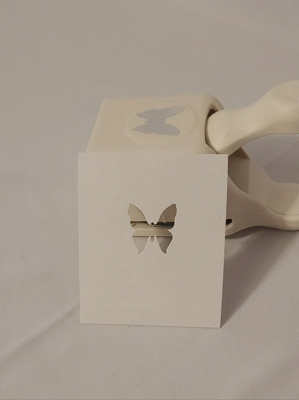 Hole Punch Butterfly Martha Stewart Skinnier Butterfly